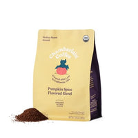 Thumbnail for Image 1 of Default Title for the product Chamberlain Coffee Ground Coffee - Pumpkin Spice Medium Roast, 10 Ounces