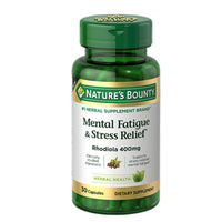 Thumbnail for Nature's Bounty Mental Fatigue and Stress Relief 30 Count