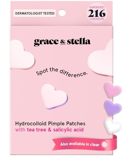 Image 14 of 216 Count (Pack of 1) / Self-Love for the product grace & stella Award Winning Pimple Patches for Face