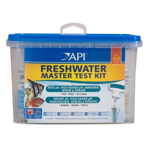 Freshwater Master Test Kit Over 800 Tests Per Kit by API