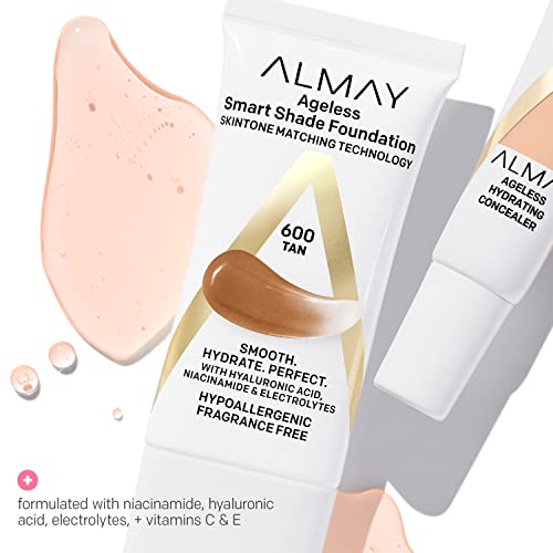 Image 13 of Almay Smart Shade Ageless Foundation
