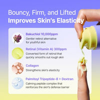 Thumbnail for Image 3 of BY WISHTREND Vitamin A-mazing Retinal & Bakuchiol Night Cream 1.05 oz.