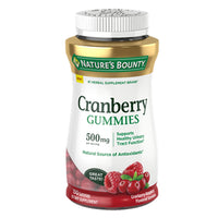 Thumbnail for Nature's Bounty Cranberry Gummy 150 Count