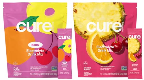 Image 1 of Default Title for the product Cure Hydration Family Bundle 14-Pack
