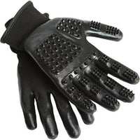 Thumbnail for Hands On Grooming & Bathing Gloves 1 Each /  Small,Black by Hands On