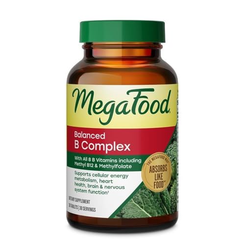 Image 2 of 30 Count (Pack of 1) for the product MegaFood Balanced B Complex