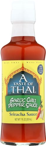 Image 1 of Default Title for the product A Taste of Thai Garlic Chili Pepper Sauce, 7 fl oz