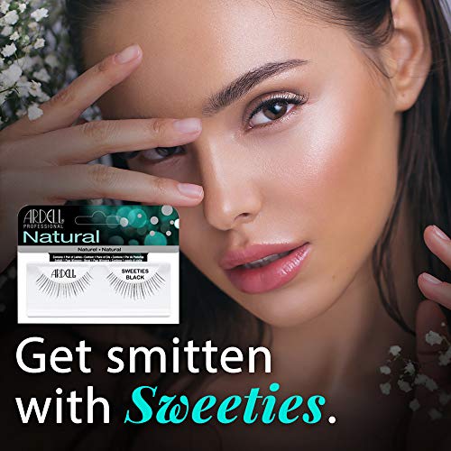Image 2 of Ardell Sweeties Black Natural Look False Eyelashes 4 Pack