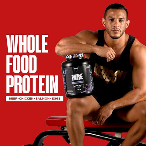 Image 9 of REDCON1 MRE Whole Food Protein Powder