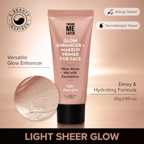 Image 4 of Elizabeth Mott Thank Me Later Glow Enhancer ? Sheer Light, 30g
