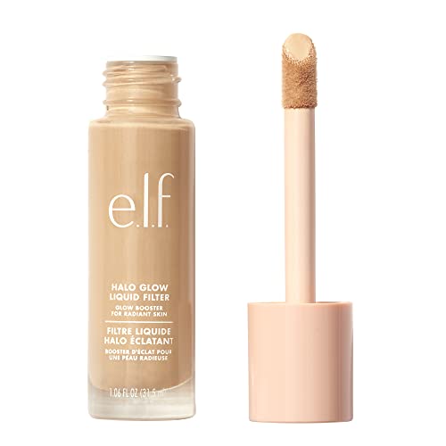 Image 4 of 2 Fair/Light / 1.06 Fl Oz (Pack of 1) for the product e.l.f. Halo Glow Liquid Filter