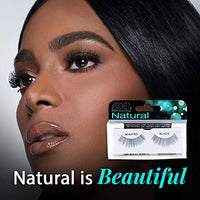 Thumbnail for Image 2 of Ardell Natural Lashes False Eyelashes Beauties - Black, Full Volume, Lightweight, Reusable Strip Lashes for Natural Look, 4 Pack