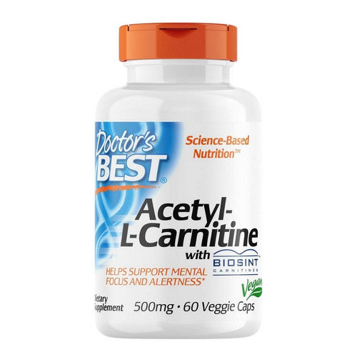 Doctors Best Best Acetyl L-carnitine 588 mg 60 Veg Caps
