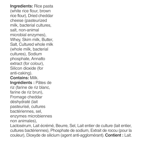 Image 3 of Annie's Homegrown Rice Pasta Cheddar, 170 GR