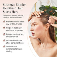 Thumbnail for Image 3 of Kitsch Rice Water Shampoo Bar Soap for Hair Growth – 3.5 oz