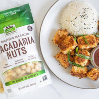 Thumbnail for Image 8 of NOW Foods Macadamia Nuts Dry Roasted with Sea Salt 9-Ounce