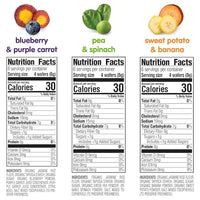 Thumbnail for Image 3 of Happy Baby Organics Yogis Freeze-Dried Yogurt & Fruit Snacks Variety Pack