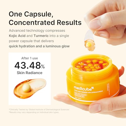 Image 4 of medicube Tone-Refining Capsule Cream Duo