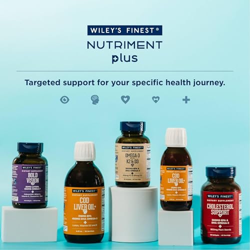 Image 8 of Wiley's Finest Wild Alaskan Cholesterol Support, 120 Count