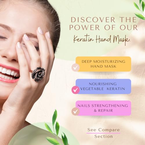 Image 6 of Bodipure Hand Mask Premium
