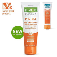 Thumbnail for Image 3 of Medline Remedy Essentials Zinc Oxide Skin Protectant Paste (4 oz Tube)
