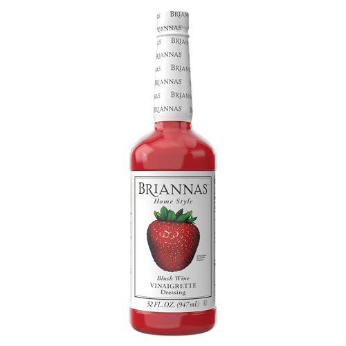 Image 1 of Default Title for the product BRIANNAS Home Style Blush Wine Vinaigrette, Gluten Free, 32 oz