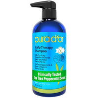 Thumbnail for Image 1 of Default Title for the product PURA D'OR Scalp Therapy Shampoo for Dryness and Buildup Care, 16oz