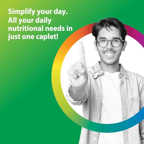 Image 3 of Rainbow Light Mens Multivitamin One + | 30 Caplets