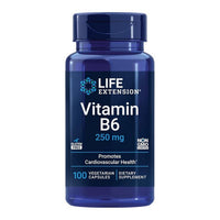 Thumbnail for Life Extension Vitamin B6 250 mg 100 Vcaps