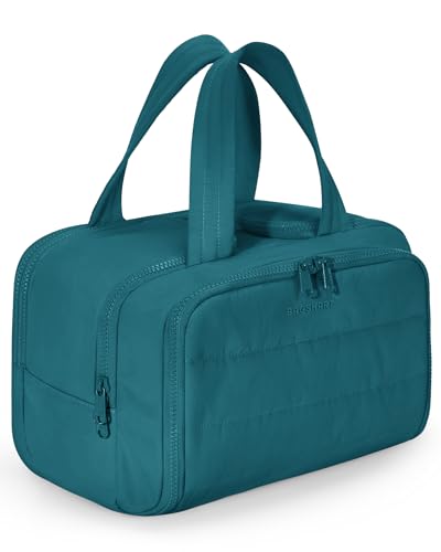 Image 20 of Misty Teal for the product BAGSMART Travel Toiletry Bag