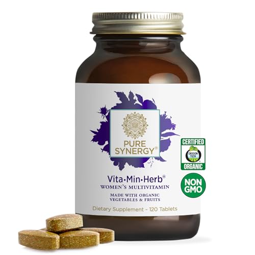 Image 1 of Default Title for the product PURE SYNERGY Vita·Min·Herb for Women Multivitamin (120 Tablets)