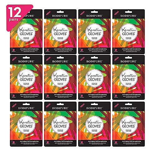 Image 3 of 1 Count (Pack of 12) for the product Bodipure Hand Mask Premium