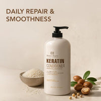 Thumbnail for Image 3 of Botanic Hearth Keratin Conditioner with Argan Oil - 16 fl oz