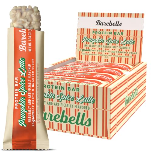 Image 1 of Default Title for the product BAREBELLS Pumpkin Spice Latte 55g 12-pack