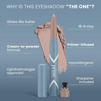 Thumbnail for Image 6 of PRIME PROMETICS PrimeEyes Eyeshadow for Mature Women