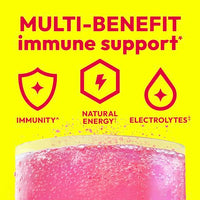 Thumbnail for Image 2 of Emergen-C Vitamin C 1000mg Immune Support Powder Pink Lemonade 30 Packs