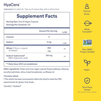 Thumbnail for Image 2 of Ritual Hyaluronic Acid Skin Supplement - HyaCera Skin Hydration Support