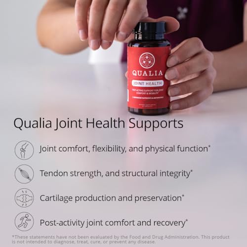 Image 3 of QUALIA LIFE SCIENCES Qualia Joint Health Joint Support Supplement