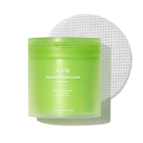 Image 1 of Default Title for the product Abib Heartleaf Essence Pad Clear Touch 70 Pads 8.45 fl oz