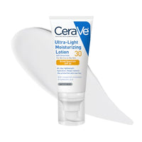 Thumbnail for Image 1 of Default Title for the product CeraVe Ultra-Light Moisturizing Lotion SPF 30, Sunscreen for Face, 1.7oz