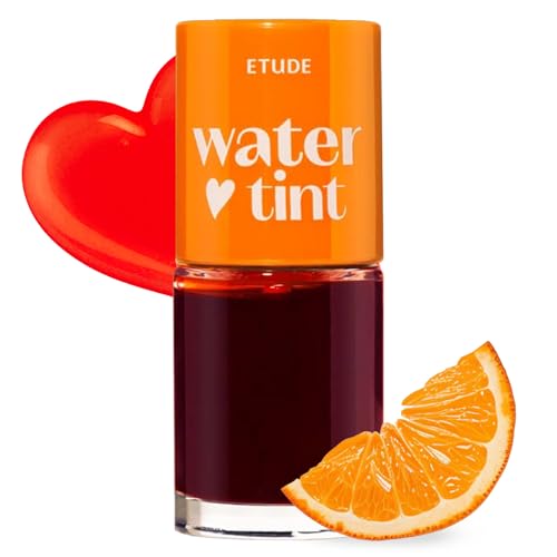 Image 8 of Orange Ade for the product ETUDE Dear Darling Water Tint Lip and Cheek Stain