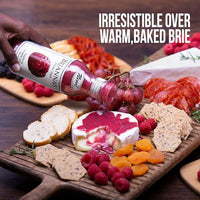 Thumbnail for Image 4 of BRIANNAS Home Style Raspberry Poppy Seed Dressing, No Sugar, 6 Pack, 12oz