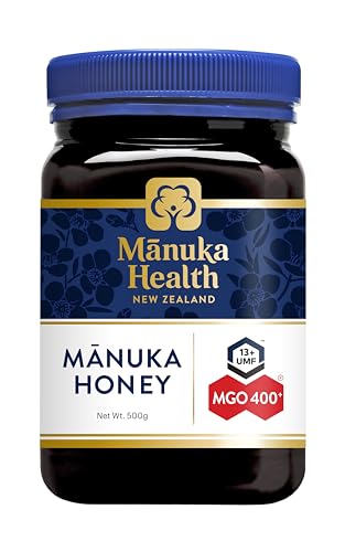 Image 7 of MGO 400+ / 17.6 Ounce (Pack of 1) for the product Manuka Health Manuka Honey
