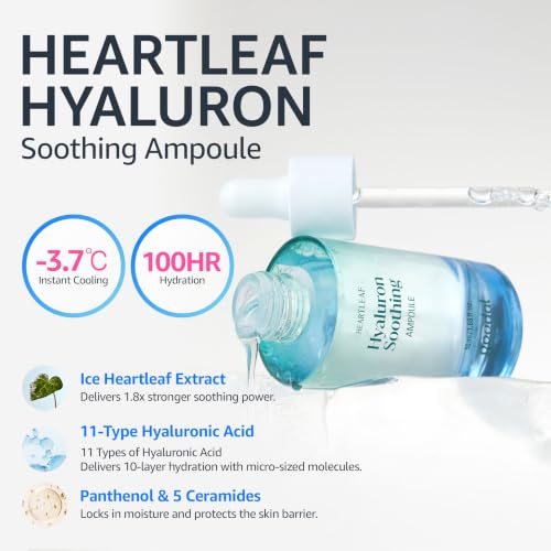Image 2 of GOODAL Heartleaf Hyaluron Soothing Ampoule 50ml