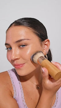 Thumbnail for Image 7 of tarte the buffer airbrush finish foundation brush ?ull size