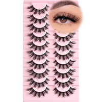 Thumbnail for Image 3 of Short Lashes for the product APCYUST False Eyelashes