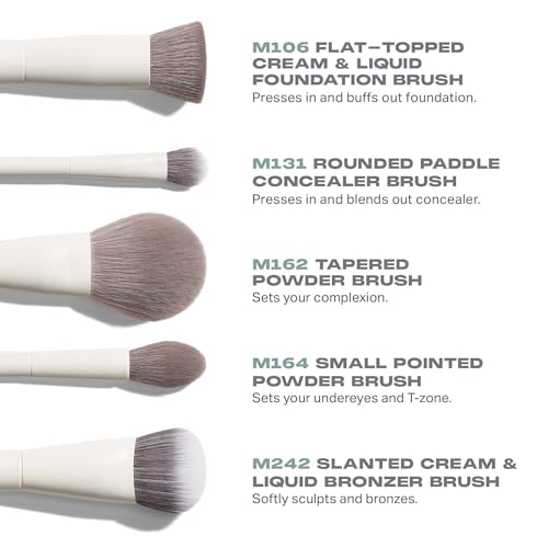 Image 5 of MORPHE Portrait Mode 5 Piece Makeup Brush Set - 5 ct