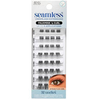 Thumbnail for Image 9 of L Curl (Black) / 1 Count (Pack of 1) for the product Ardell Seamless Eyelash Extensions Refill Kit
