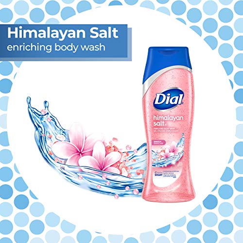 Image 5 of Dial Body Wash, Skin Therapy Himalayan Pink Salt & Water Lily, 16 Fluid Ounces