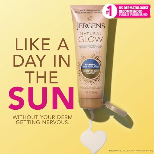 Image 6 of Jergens Natural Glow +Firming Self Tanner Lotion